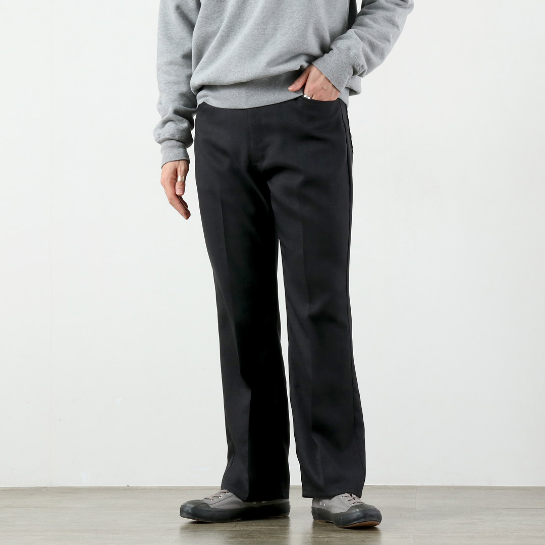 WRANGLER（ラングラー） ランチャー ドレス リネンライクファブリック パンツ / メンズ | Wrangler | 03