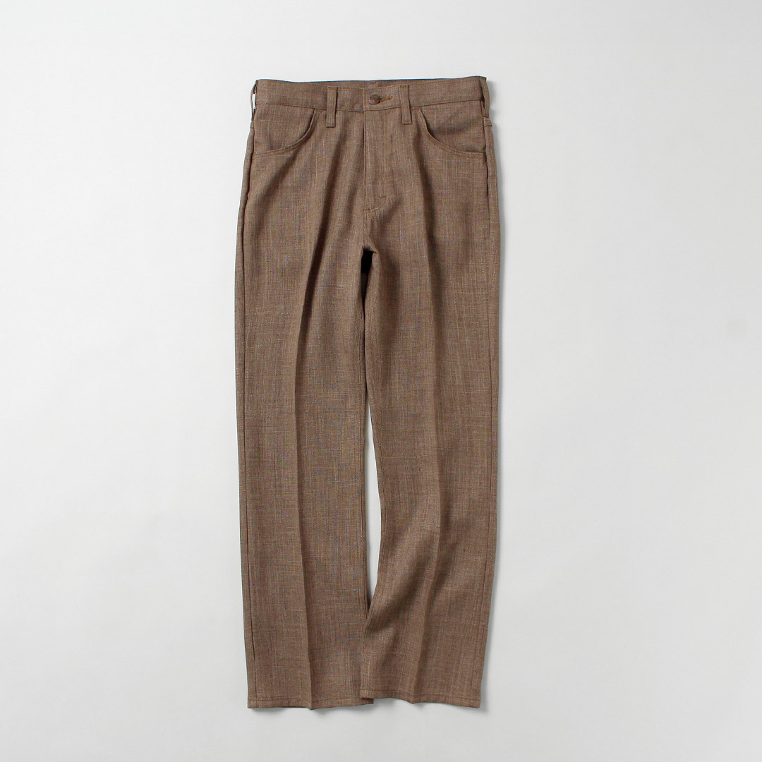 WRANGLER（ラングラー） ランチャー ドレス リネンライクファブリック パンツ / メンズ | Wrangler | 05