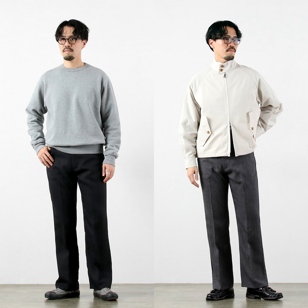 WRANGLER（ラングラー） ランチャー ドレス リネンライクファブリック パンツ / メンズ | Wrangler | 07