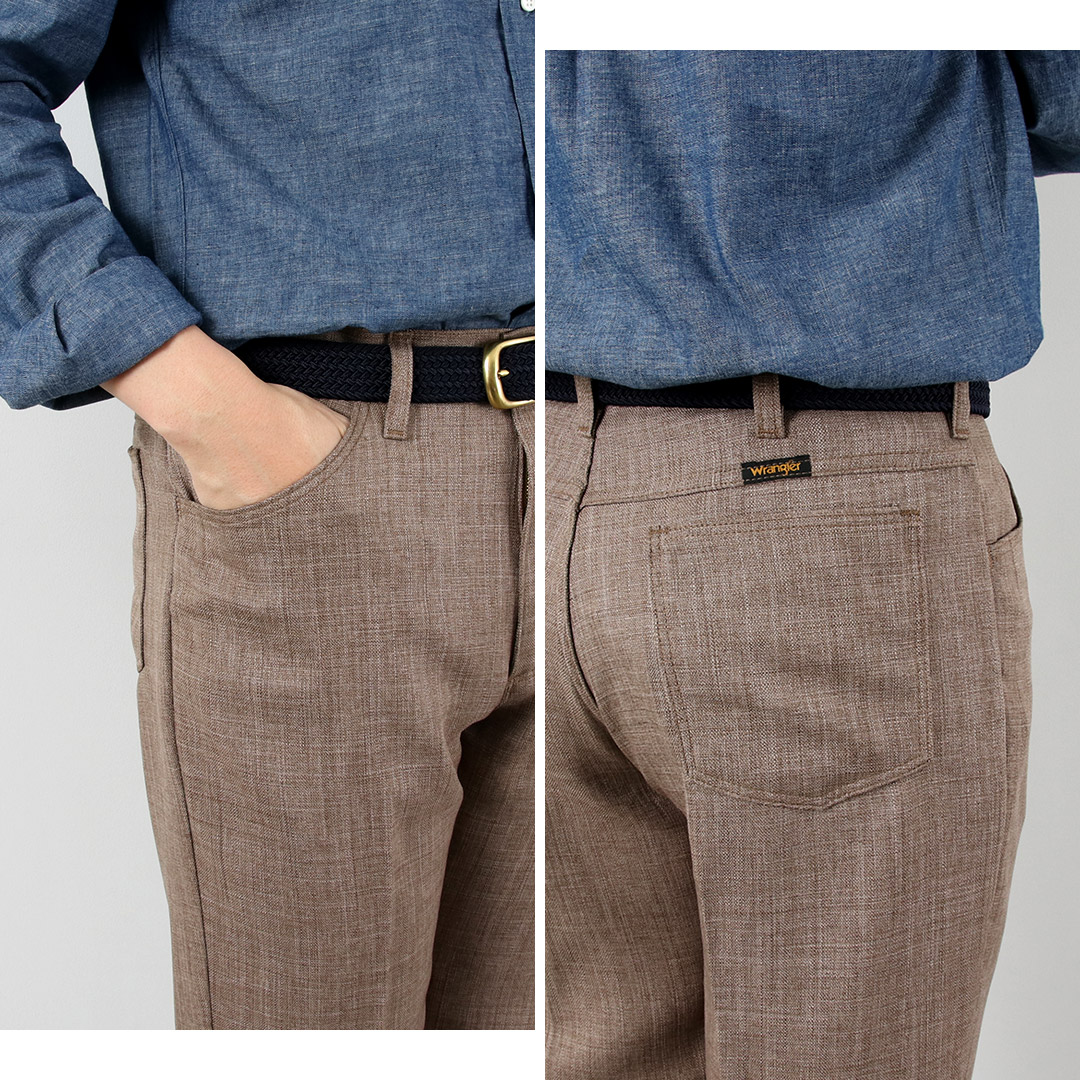 WRANGLER（ラングラー） ランチャー ドレス リネンライクファブリック パンツ / メンズ | Wrangler | 10