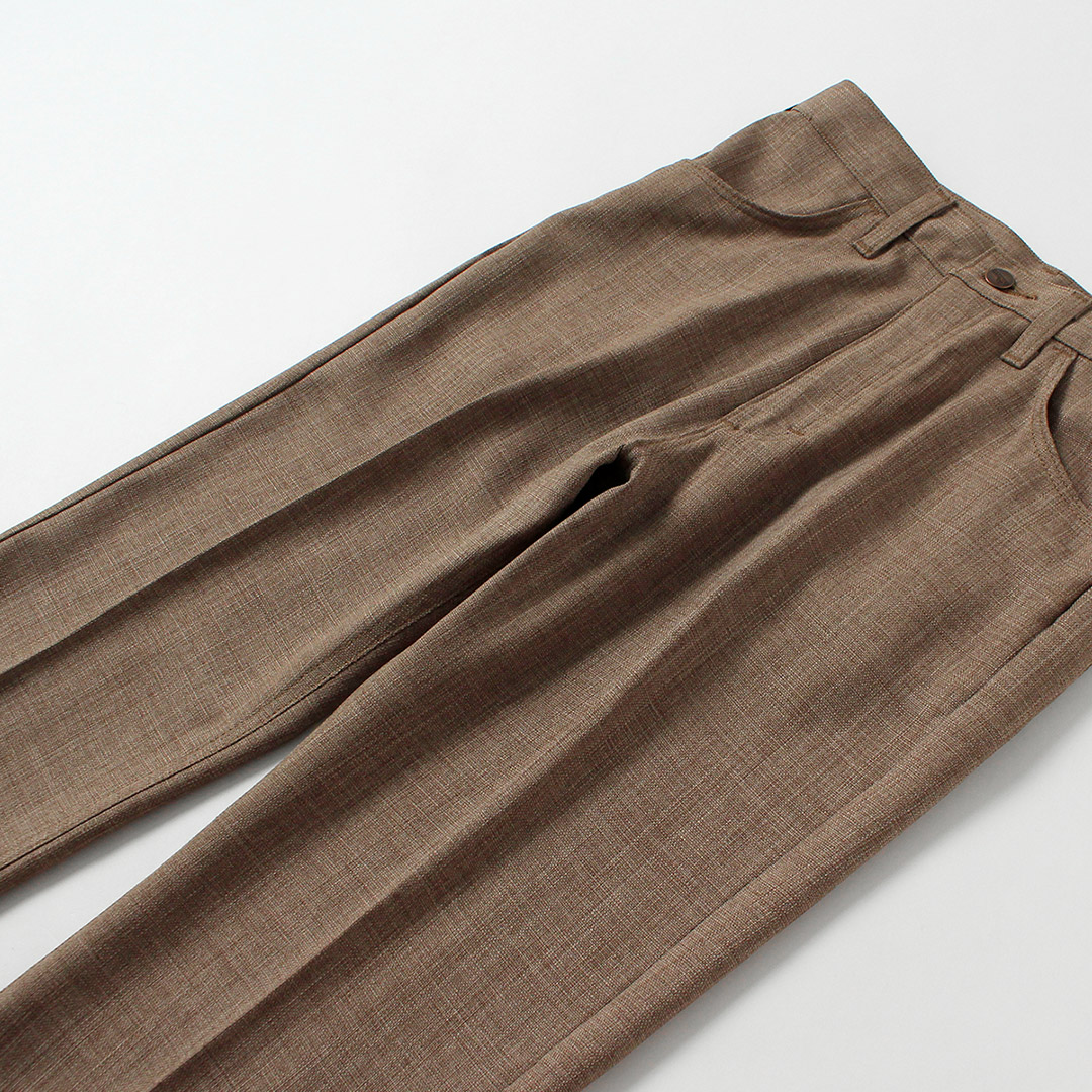 WRANGLER（ラングラー） ランチャー ドレス リネンライクファブリック パンツ / メンズ | Wrangler | 12