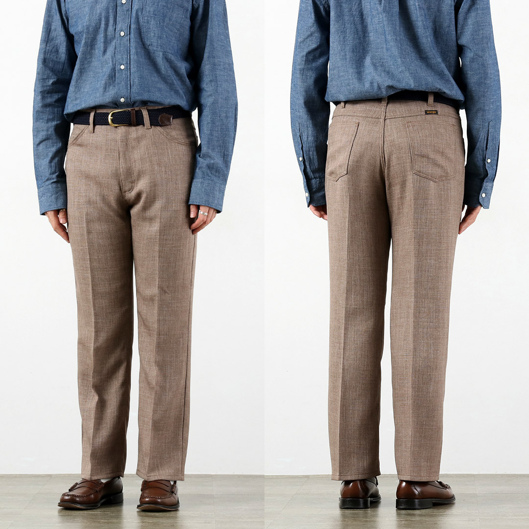 WRANGLER（ラングラー） ランチャー ドレス リネンライクファブリック パンツ / メンズ | Wrangler | 13