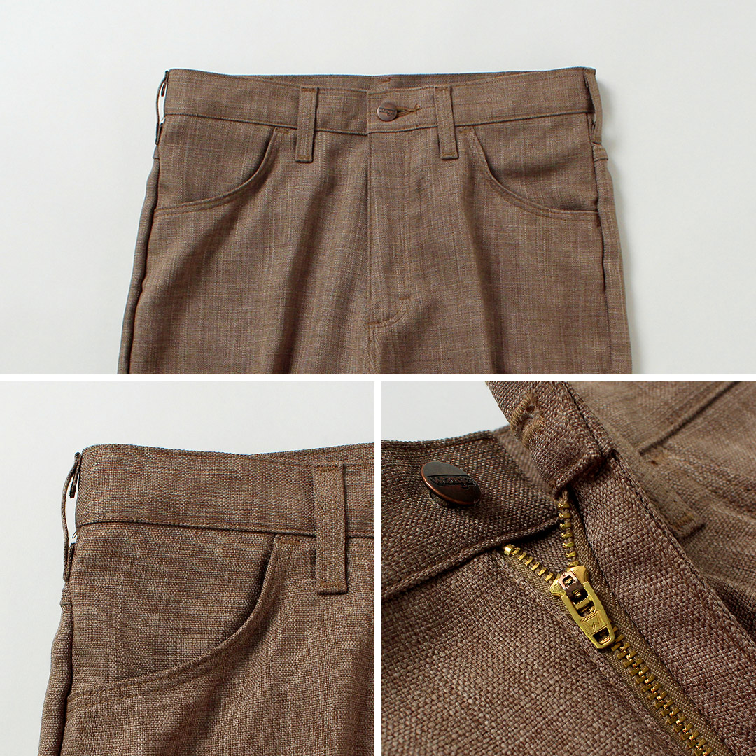 WRANGLER（ラングラー） ランチャー ドレス リネンライクファブリック パンツ / メンズ | Wrangler | 14