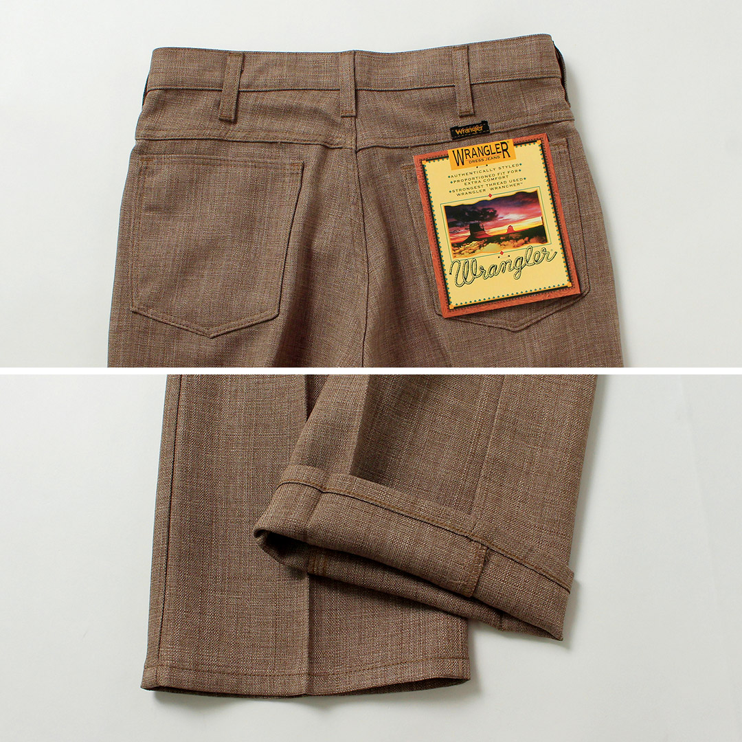 WRANGLER（ラングラー） ランチャー ドレス リネンライクファブリック パンツ / メンズ | Wrangler | 15
