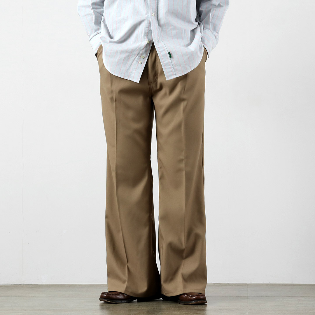 WRANGLER（ラングラー） ランチャー ワイド ポリエステルツイル スラックス / メンズ |  | 02