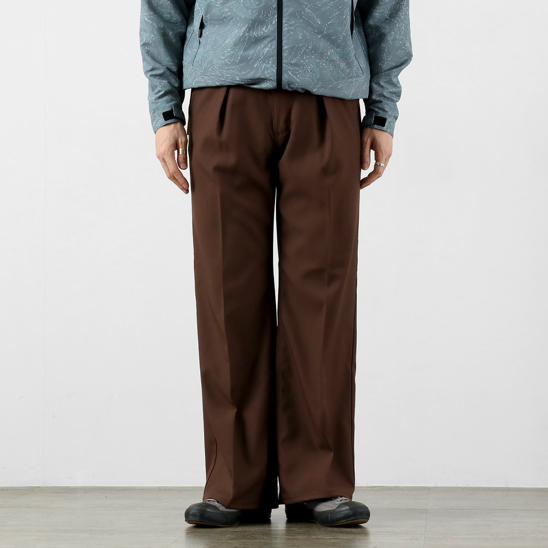 WRANGLER（ラングラー） ランチャー ワイド ポリエステルツイル スラックス / メンズ |  | 03