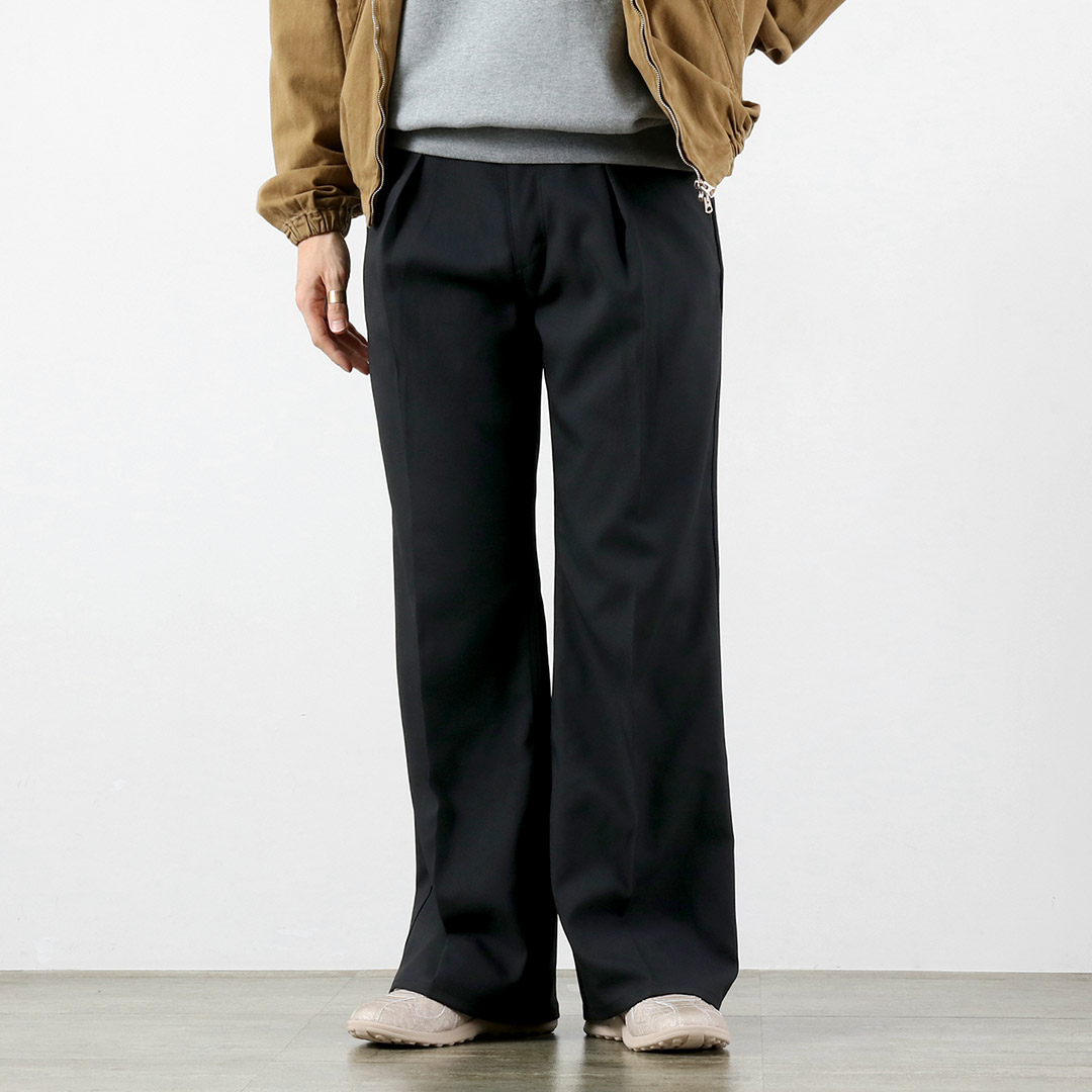 WRANGLER（ラングラー） ランチャー ワイド ポリエステルツイル スラックス / メンズ |  | 04