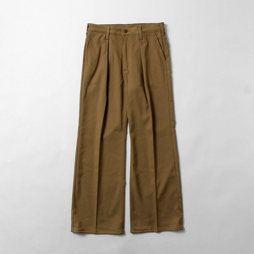 WRANGLER（ラングラー） ランチャー ワイド ポリエステルツイル スラックス / メンズ |  | 06