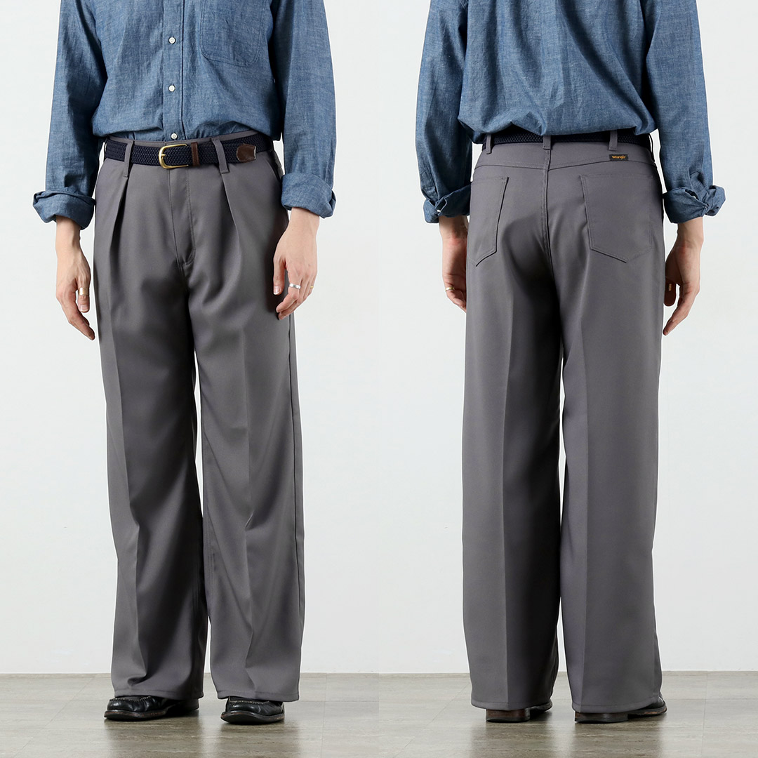 WRANGLER（ラングラー） ランチャー ワイド ポリエステルツイル スラックス / メンズ |  | 15
