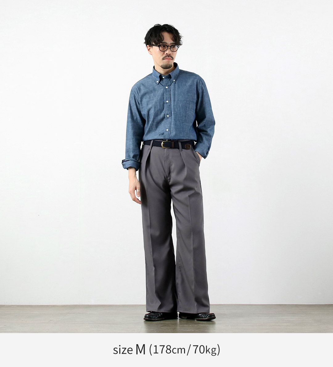 WRANGLER（ラングラー） ランチャー ワイド ポリエステルツイル スラックス / メンズ |  | 07