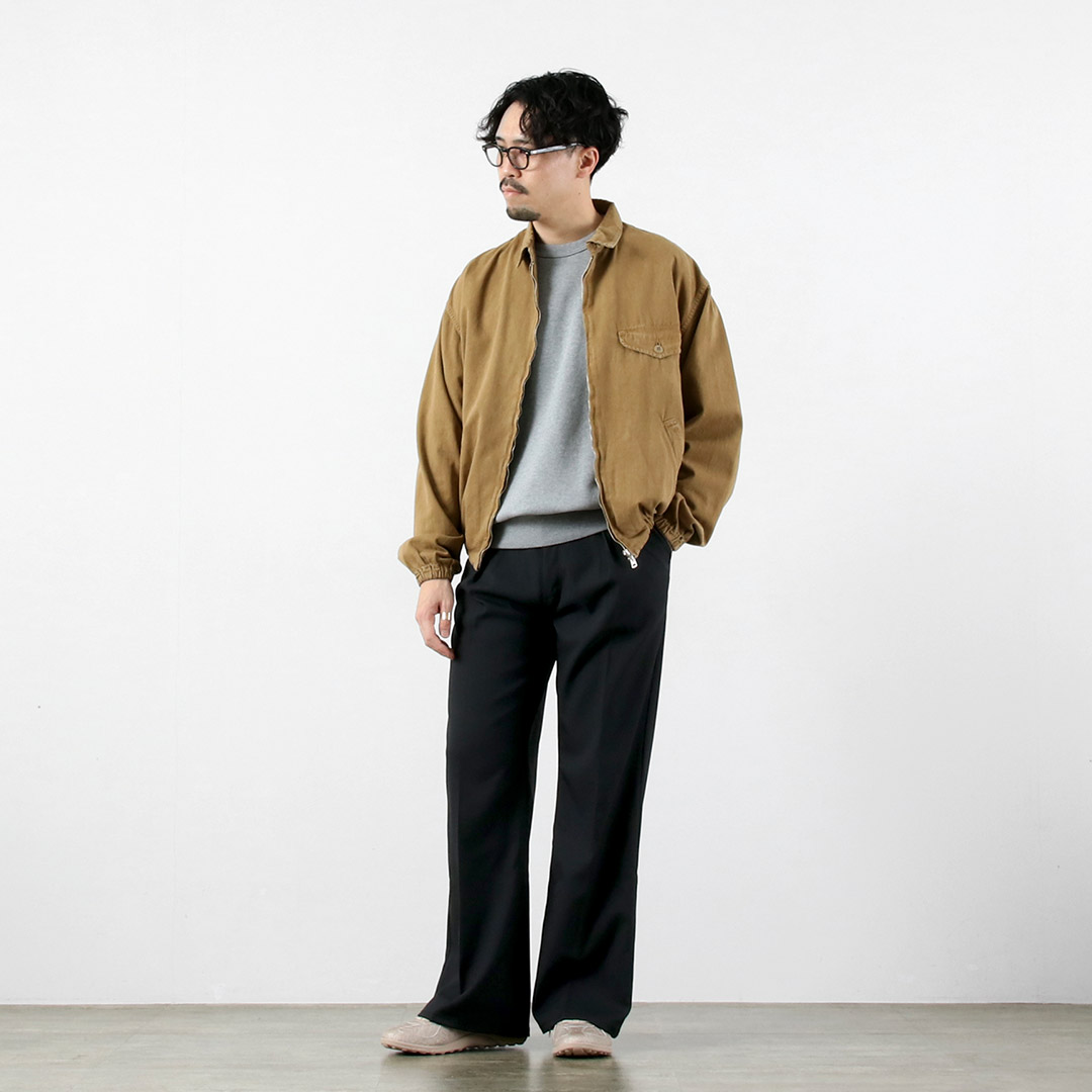 WRANGLER（ラングラー） ランチャー ワイド ポリエステルツイル スラックス / メンズ |  | 08