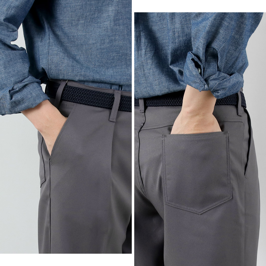 WRANGLER（ラングラー） ランチャー ワイド ポリエステルツイル スラックス / メンズ |  | 12