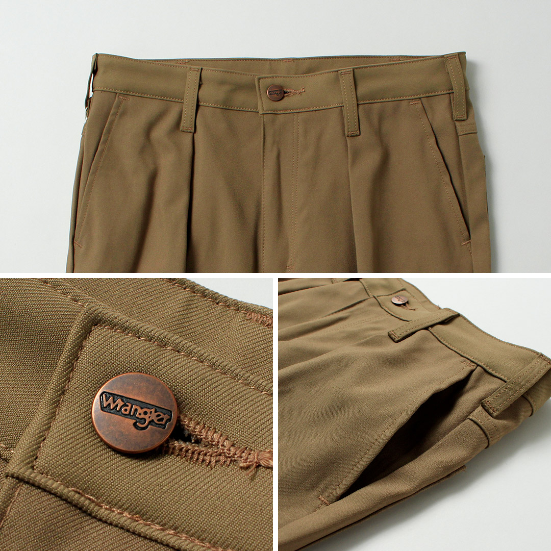 WRANGLER（ラングラー） ランチャー ワイド ポリエステルツイル スラックス / メンズ |  | 16