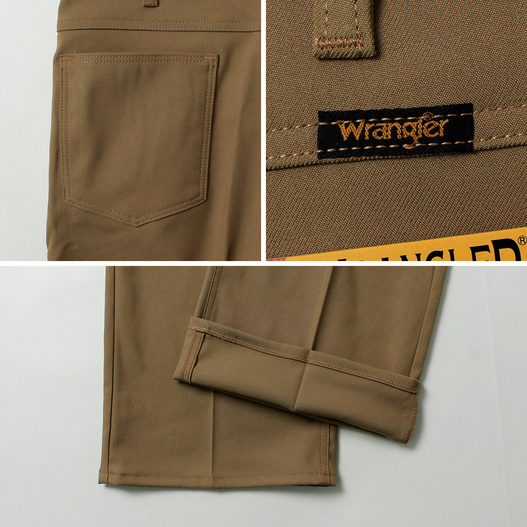 WRANGLER（ラングラー） ランチャー ワイド ポリエステルツイル スラックス / メンズ |  | 17