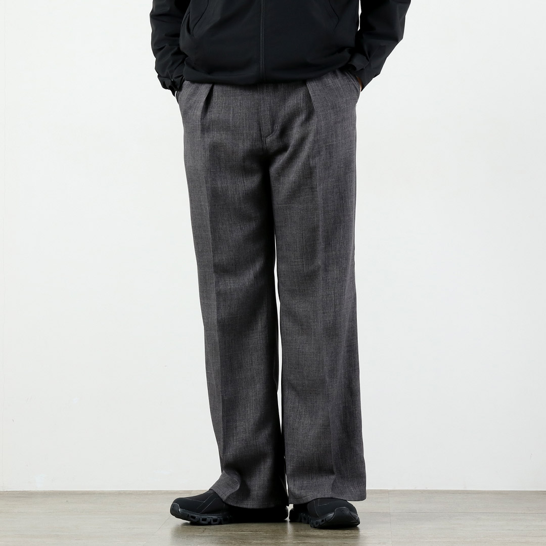 WRANGLER（ラングラー） ランチャー ワイド リネンライクファブリック