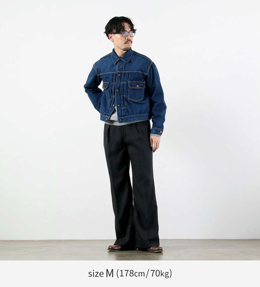 WRANGLER(ラングラー) ランチャー ワイド リネンライクファブリック WRANGLER(ラングラー) ランチャー ワイド リネンライクファブリック
