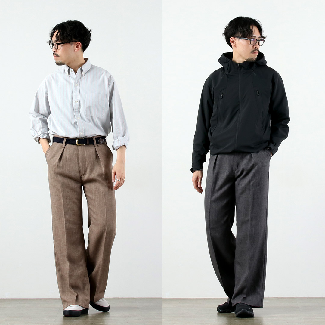 WRANGLER（ラングラー） ランチャー ワイド リネンライクファブリック