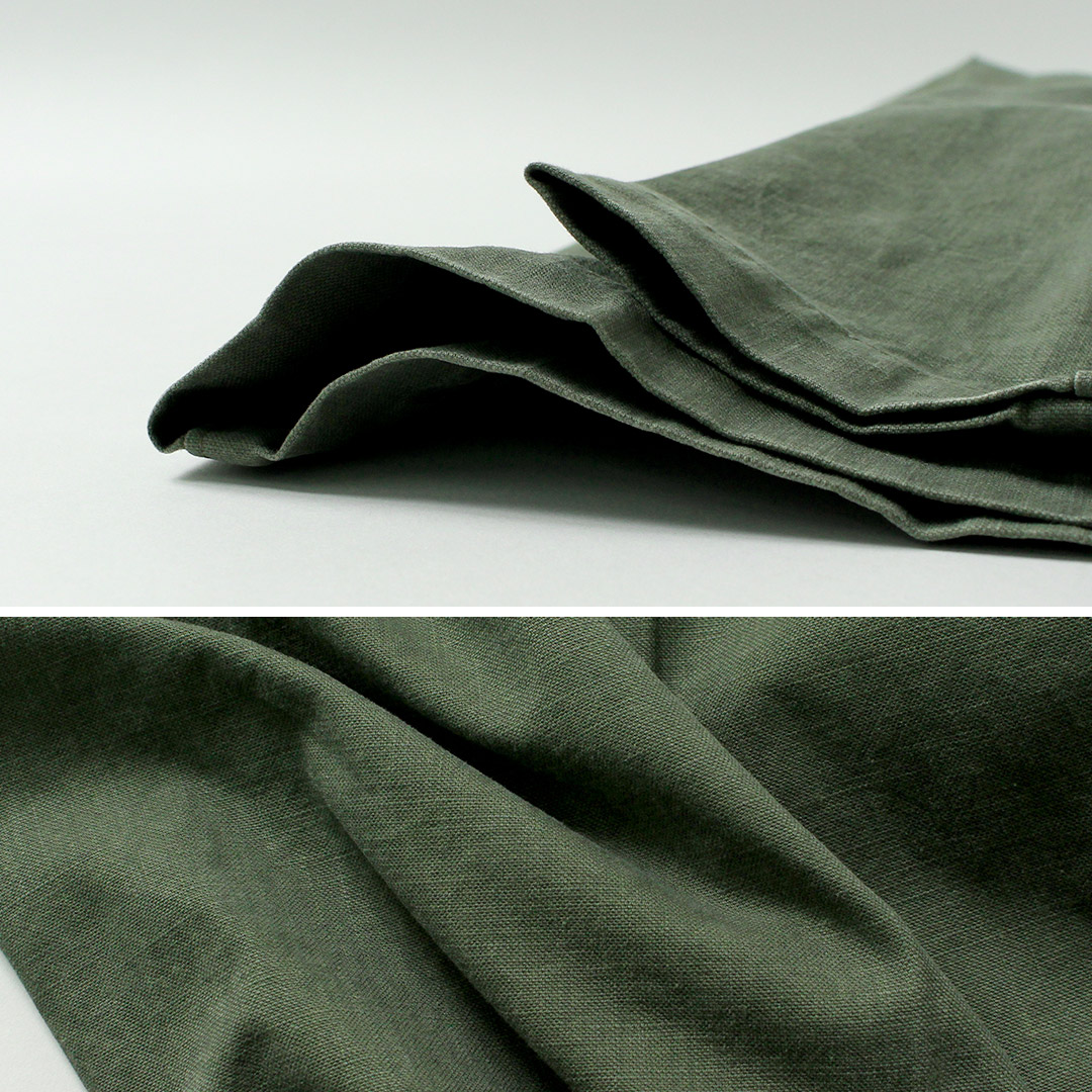 BARNSTORMER（バーンストーマー） 1プリーツ フレンチワーカーズ パンツ 日本製 / メンズ チノパン ドレスチノ トラウザー |  | 07