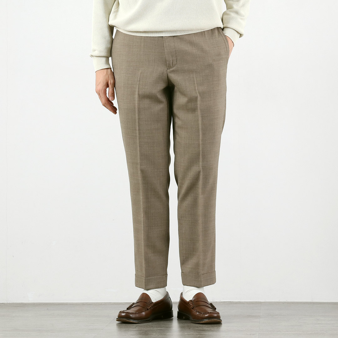 BARNSTORMER（バーンストーマー） トロピカルトラウザー スラックス 日本製 / メンズ サマーウール |  | 01