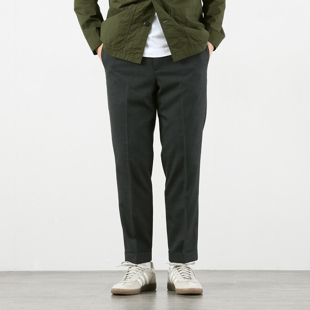 BARNSTORMER（バーンストーマー） トロピカルトラウザー スラックス 日本製 / メンズ サマーウール |  | 02