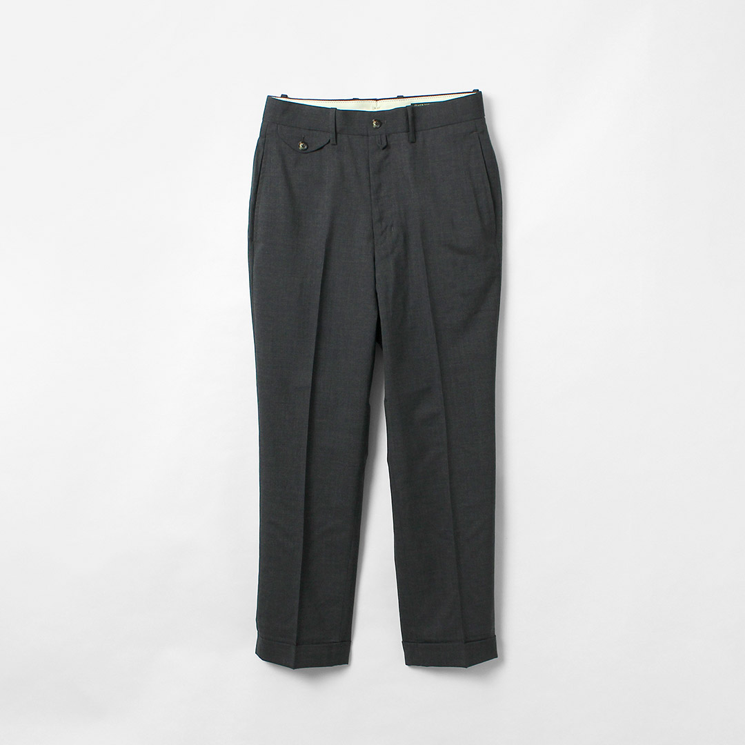 BARNSTORMER（バーンストーマー） トロピカルトラウザー スラックス 日本製 / メンズ サマーウール |  | 04