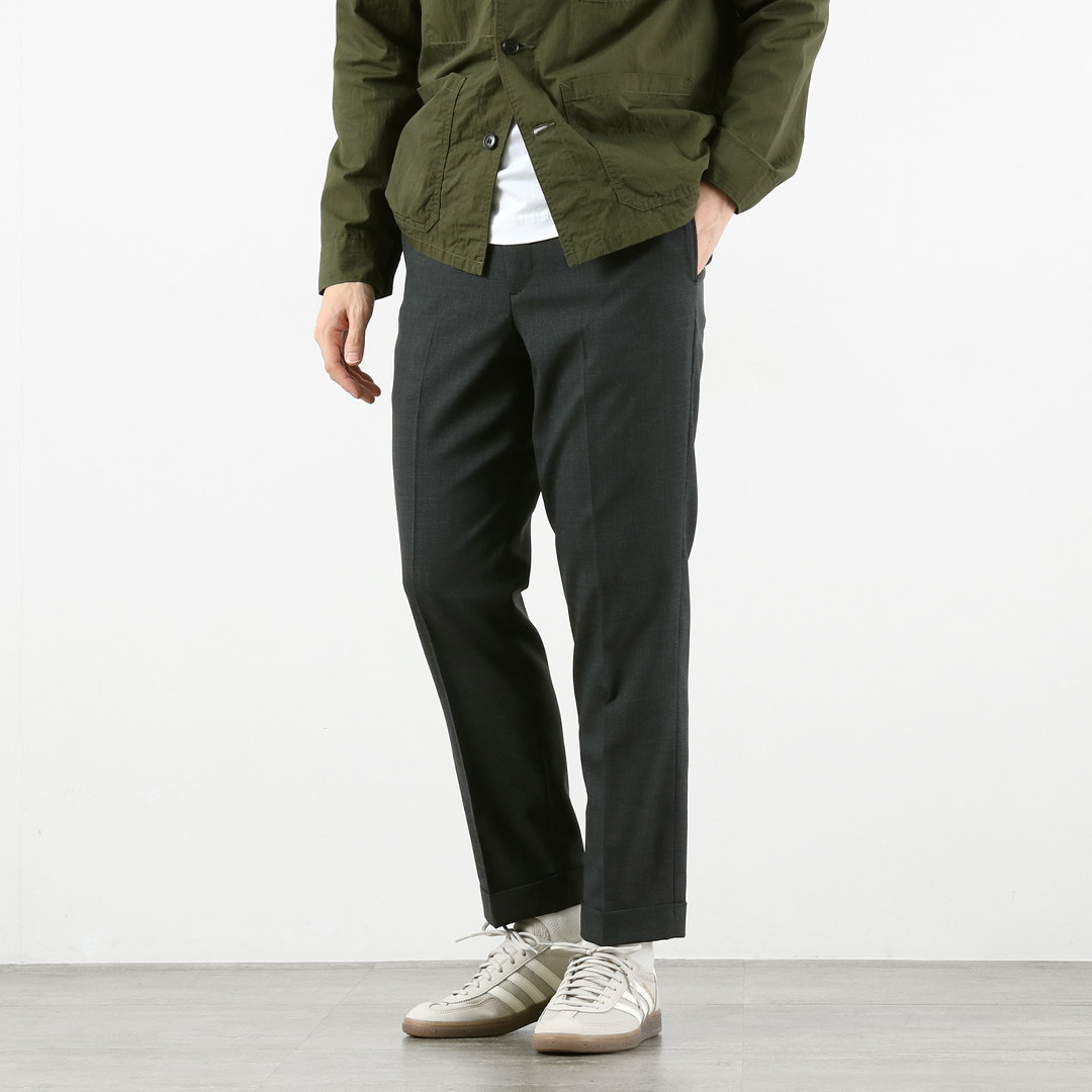 BARNSTORMER（バーンストーマー） トロピカルトラウザー スラックス 日本製 / メンズ サマーウール |  | 16