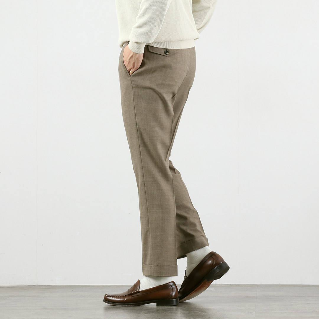 BARNSTORMER（バーンストーマー） トロピカルトラウザー スラックス 日本製 / メンズ サマーウール |  | 17