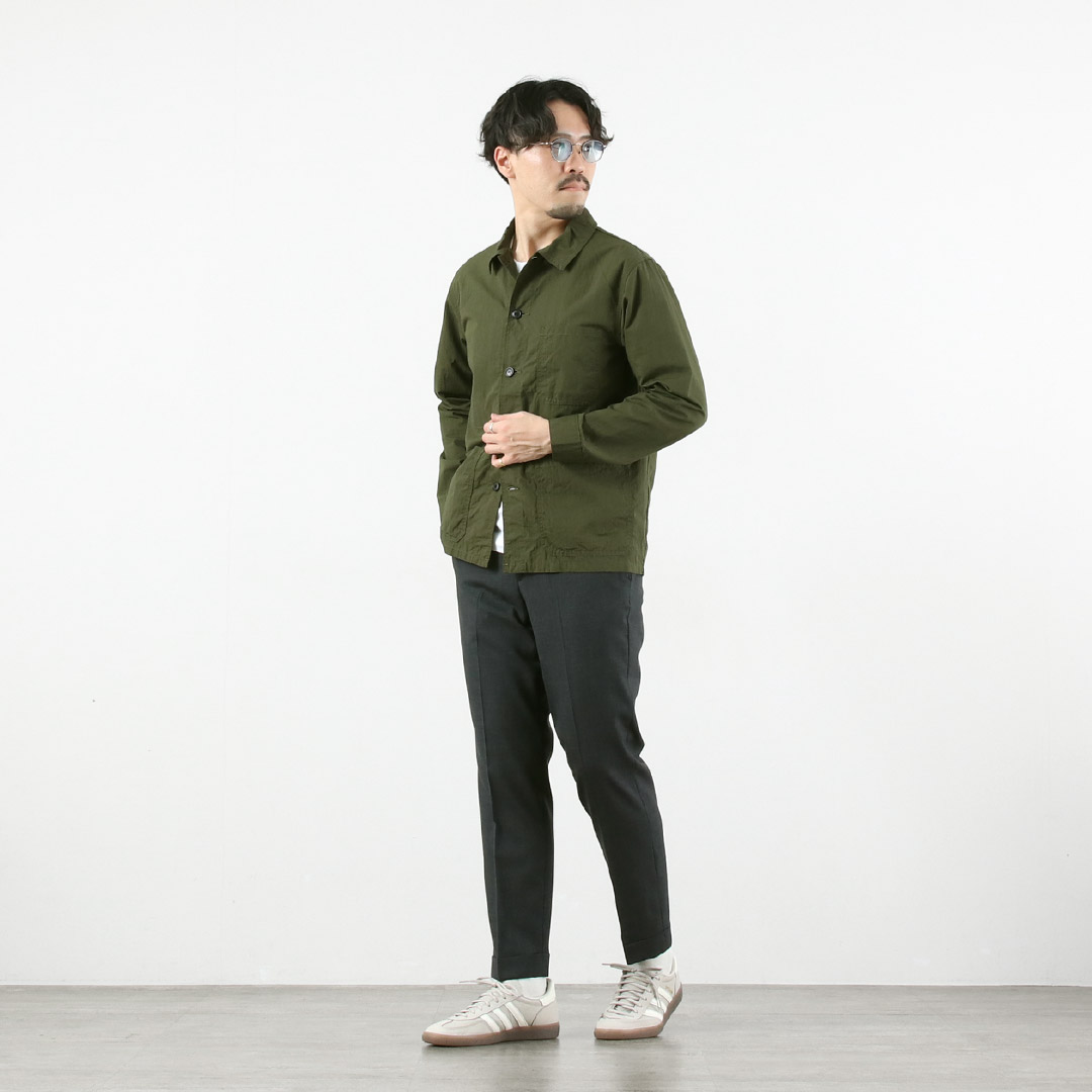 BARNSTORMER（バーンストーマー） トロピカルトラウザー スラックス 日本製 / メンズ サマーウール |  | 06