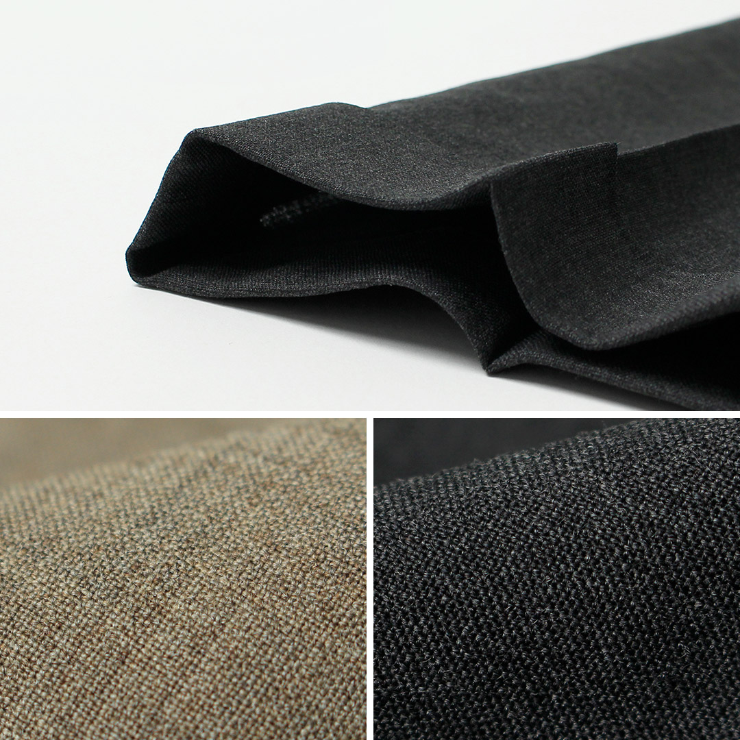 BARNSTORMER（バーンストーマー） トロピカルトラウザー スラックス 日本製 / メンズ サマーウール |  | 07