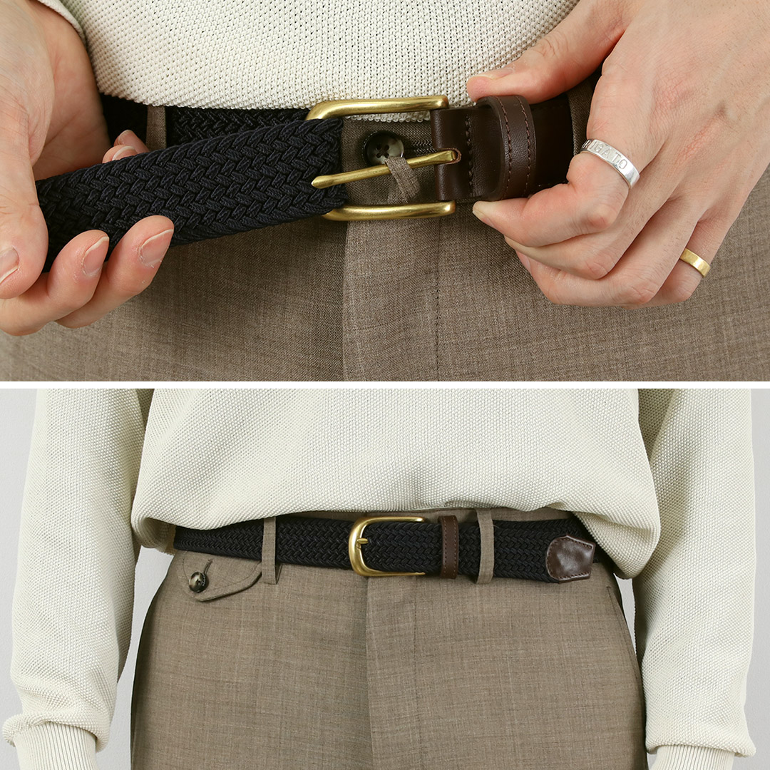 BARNSTORMER（バーンストーマー） トロピカルトラウザー スラックス 日本製 / メンズ サマーウール |  | 09