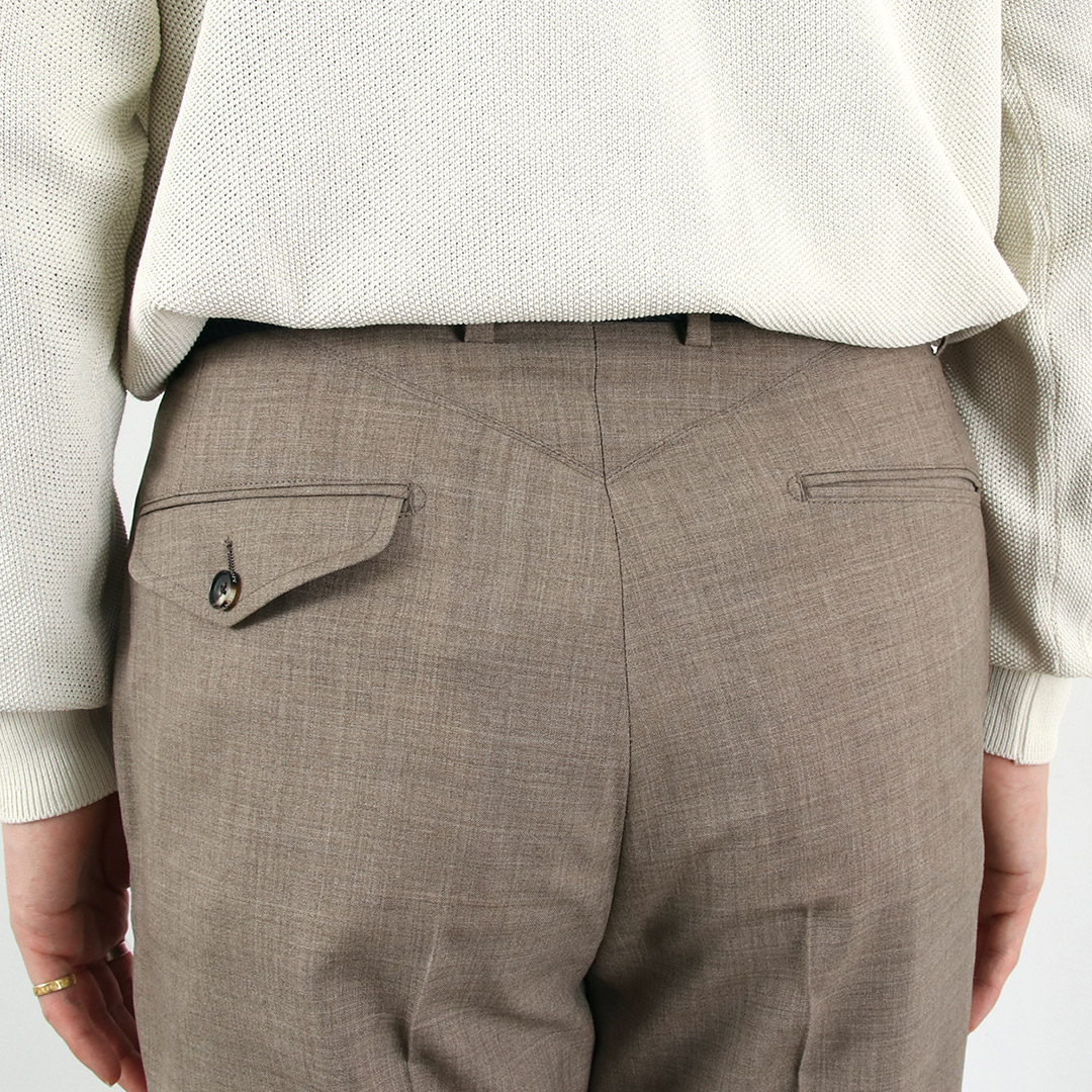 BARNSTORMER（バーンストーマー） トロピカルトラウザー スラックス 日本製 / メンズ サマーウール |  | 11