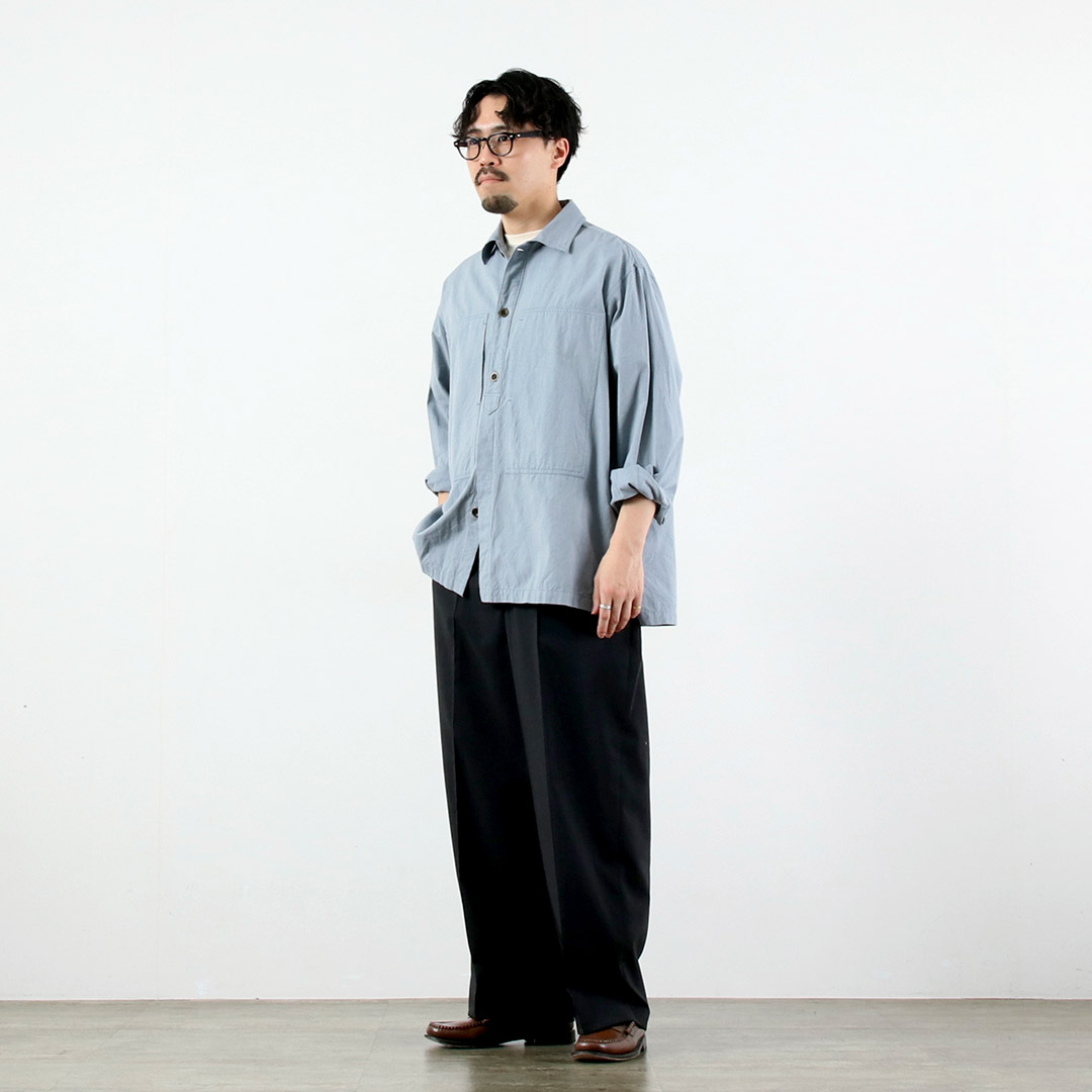 FANTASTICDAYS（ファンタスティックデイズ） エッグトラウザー ポリエステルリネン パンツ 日本製 / メンズ |  | 06