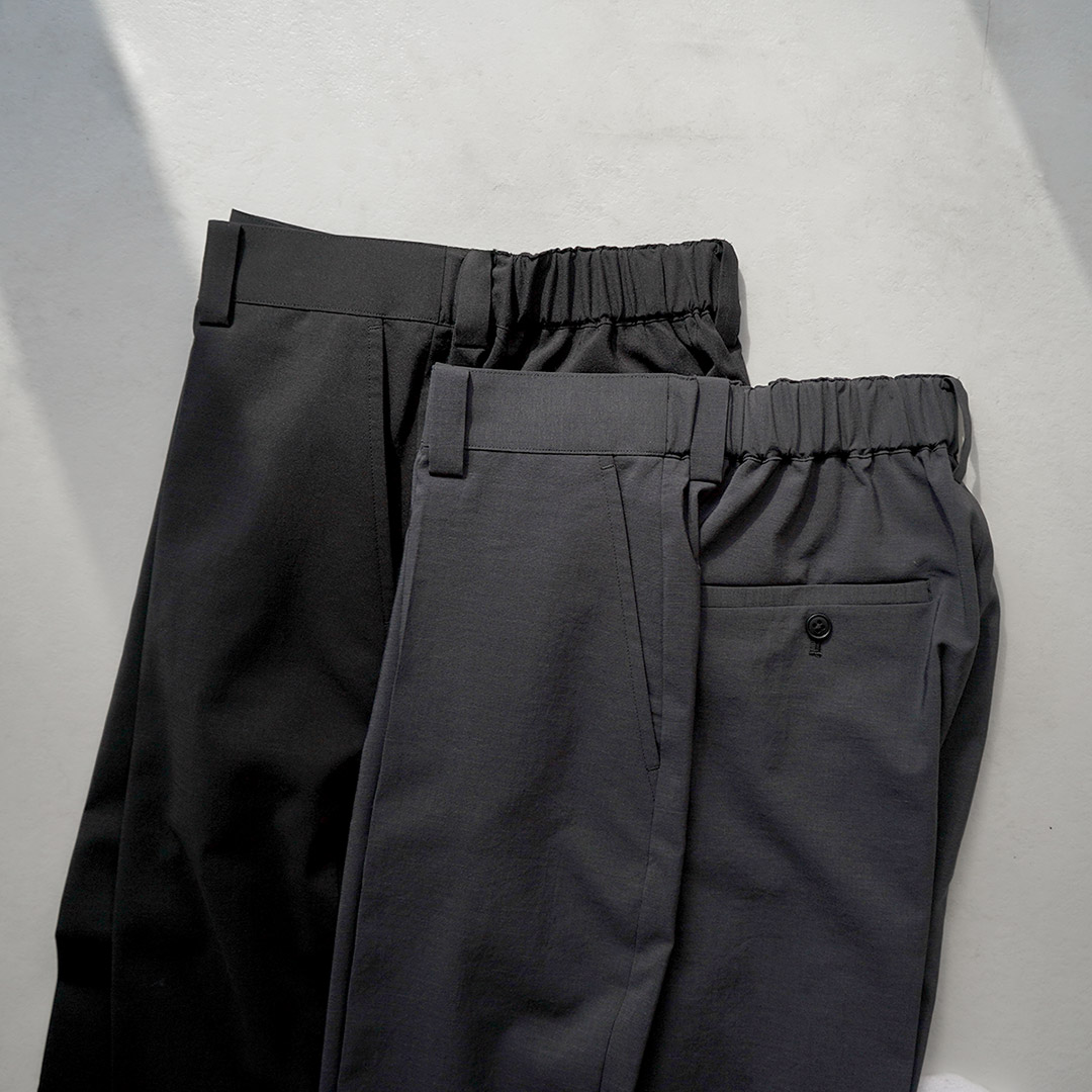 FANTASTICDAYS（ファンタスティックデイズ） エッグトラウザー ポリエステルリネン パンツ 日本製 / メンズ |  | 08