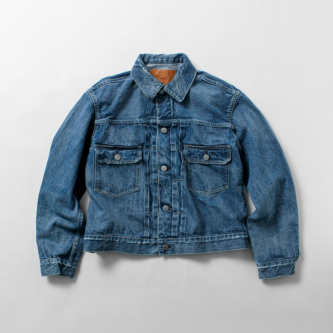 REMI RELIEF（レミレリーフ） 13oz 1954XX 2ndタイプ デニムジャケット ユーズド 日本製 / メンズ Gジャン |  | 02