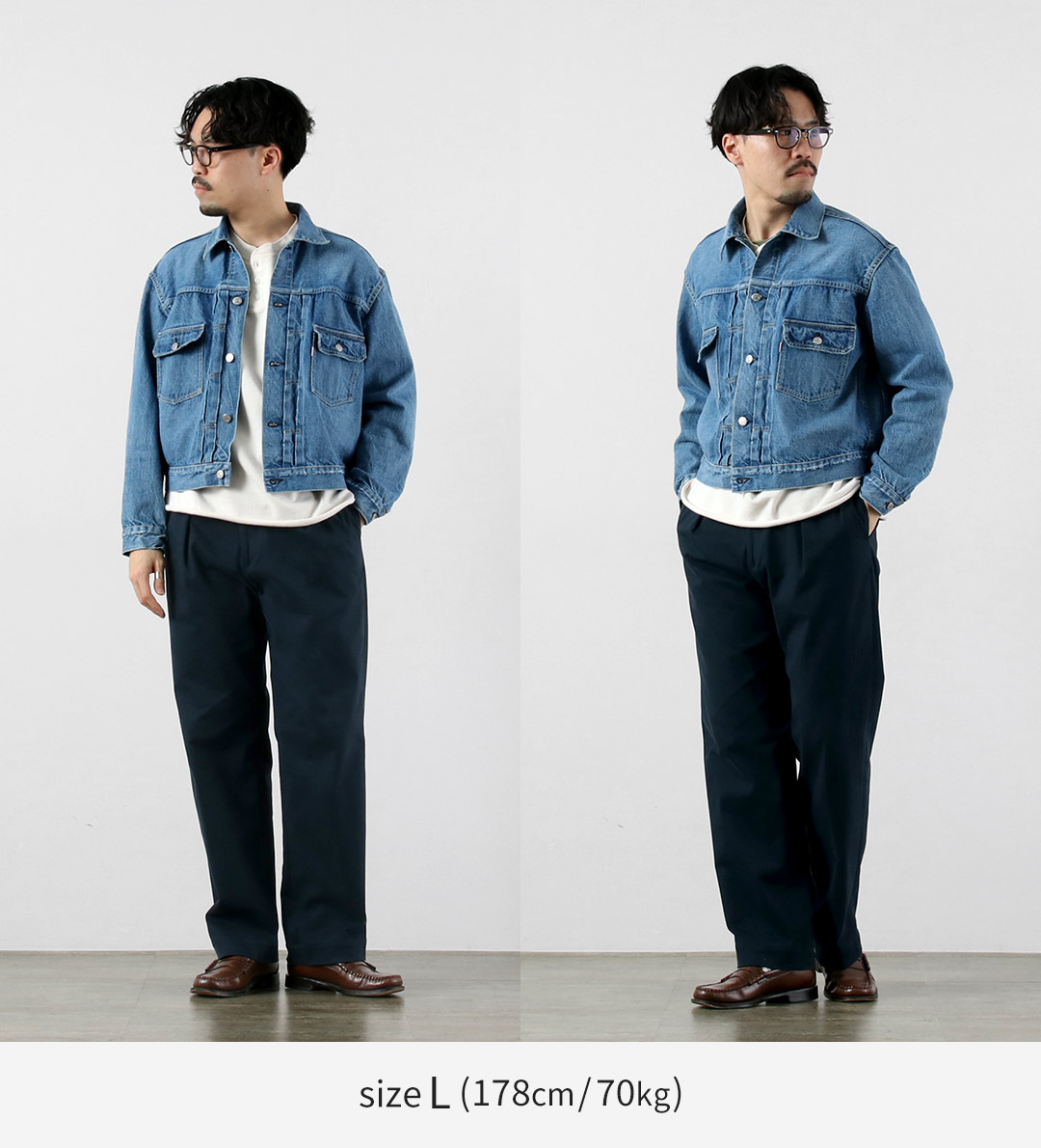 REMI RELIEF（レミレリーフ） 13oz 1954XX 2ndタイプ デニムジャケット ユーズド 日本製 / メンズ Gジャン |  | 03