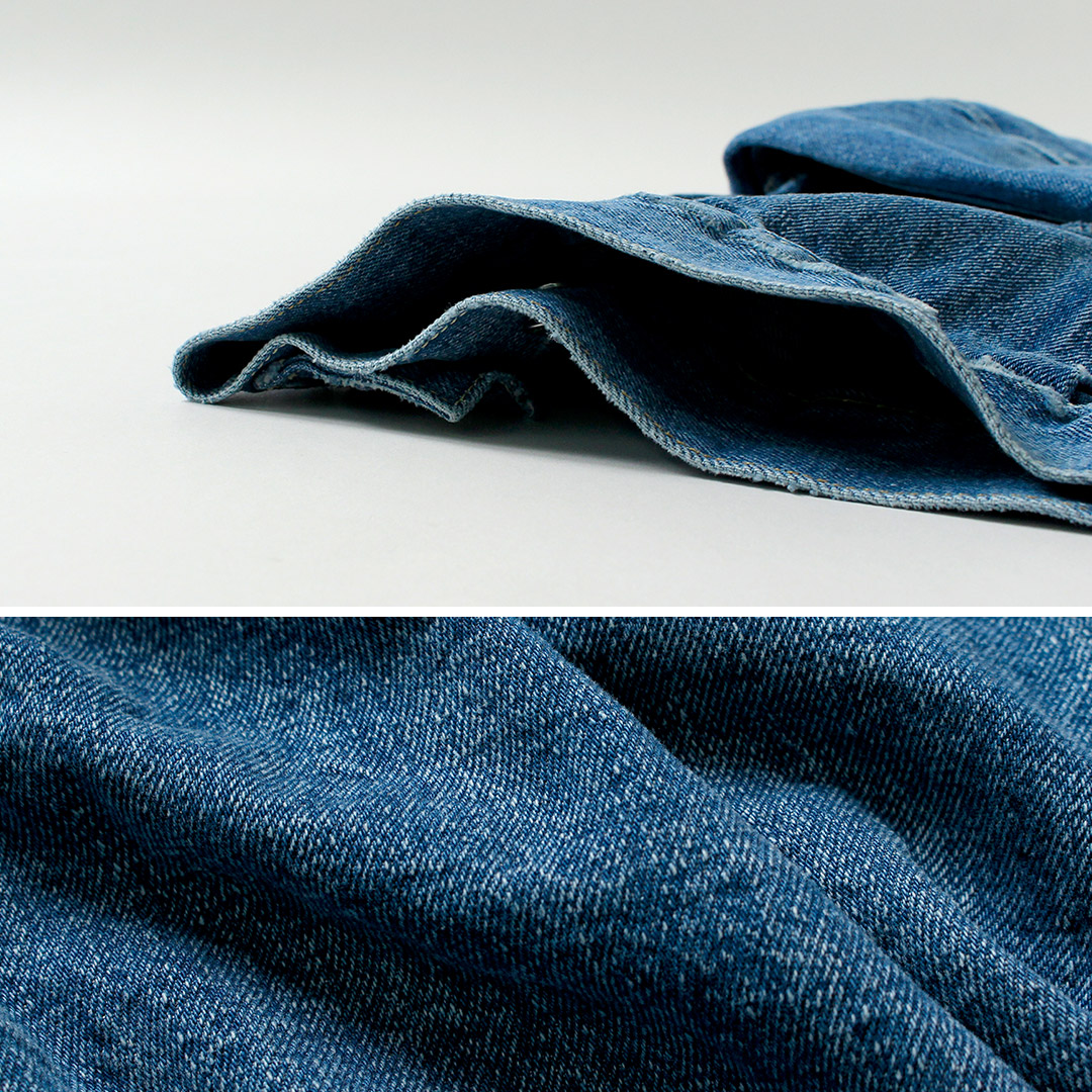 REMI RELIEF（レミレリーフ） 13oz 1954XX 2ndタイプ デニムジャケット ユーズド 日本製 / メンズ Gジャン |  | 04