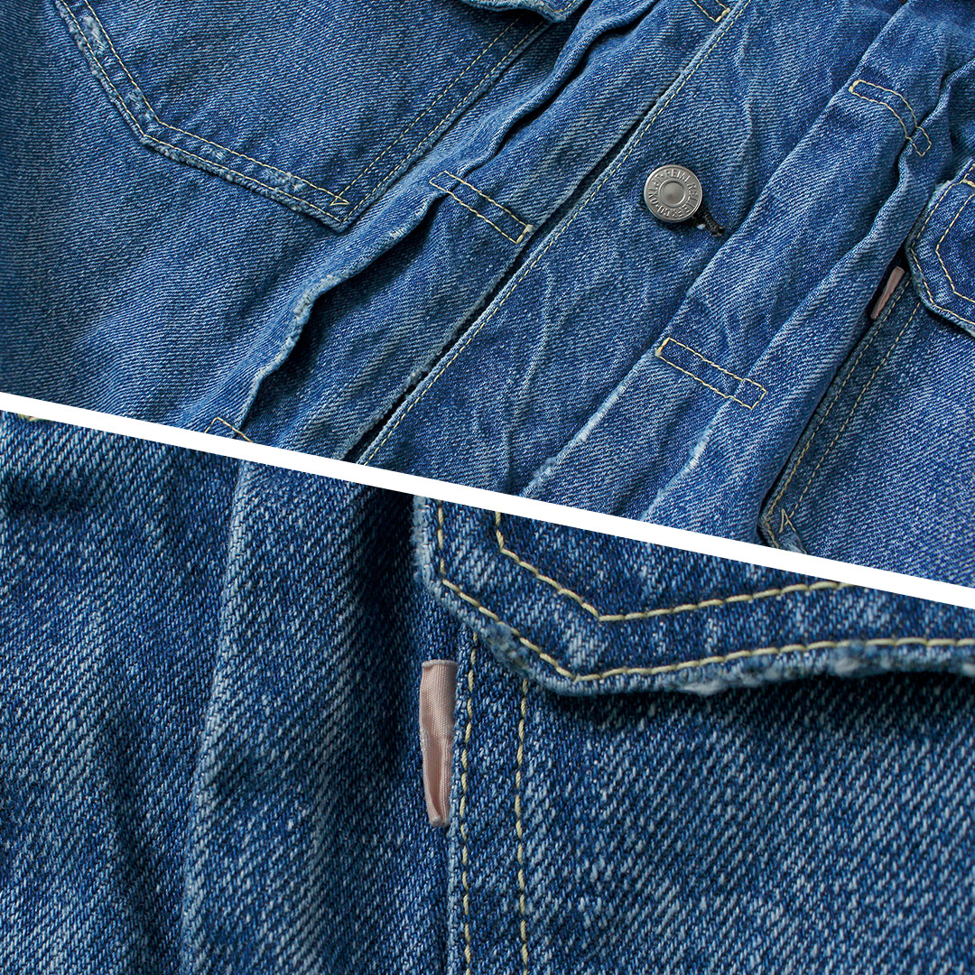 REMI RELIEF（レミレリーフ） 13oz 1954XX 2ndタイプ デニムジャケット ユーズド 日本製 / メンズ Gジャン |  | 08