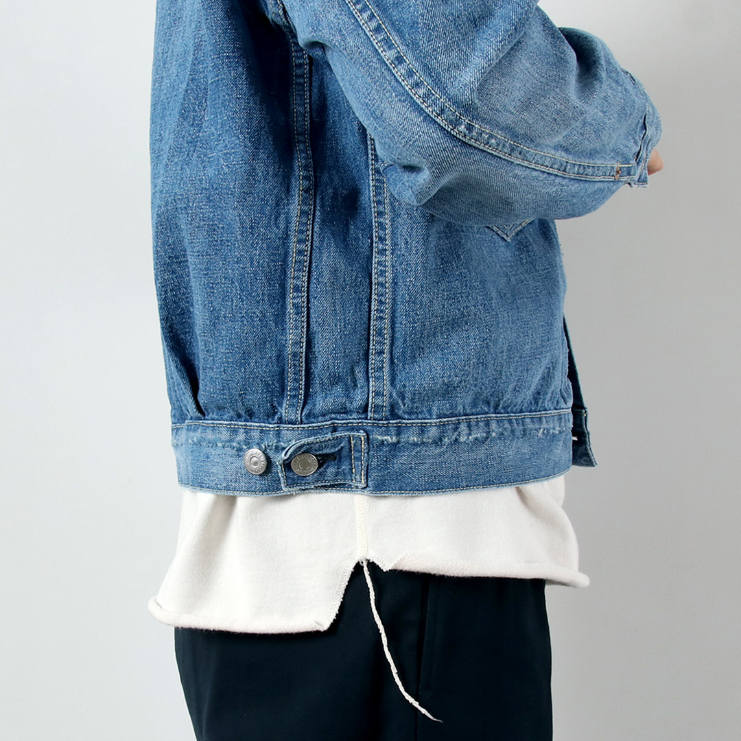 REMI RELIEF（レミレリーフ） 13oz 1954XX 2ndタイプ デニムジャケット ユーズド 日本製 / メンズ Gジャン |  | 09