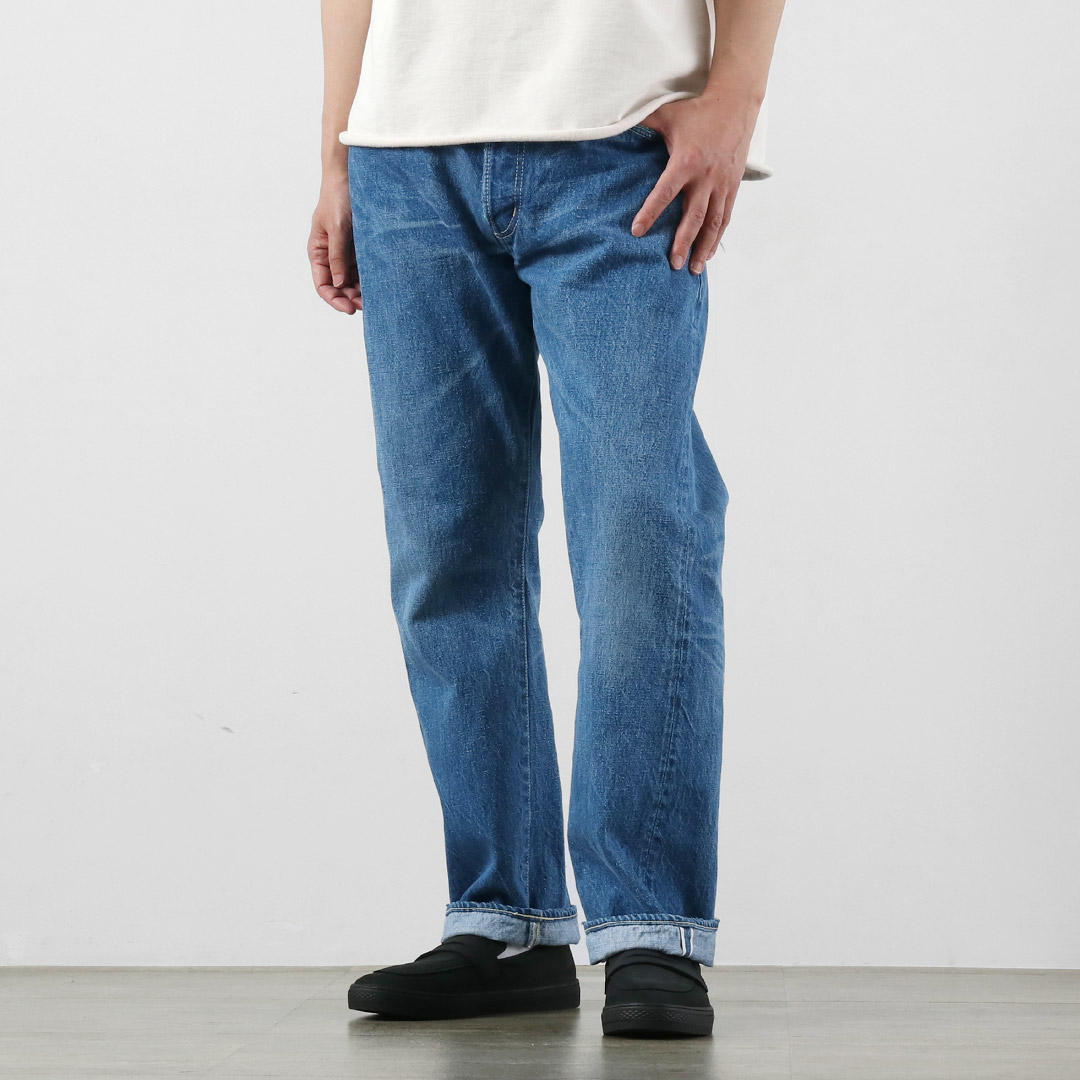 REMI RELIEF（レミレリーフ） 13oz 1954XX デニムパンツ ユーズド 日本