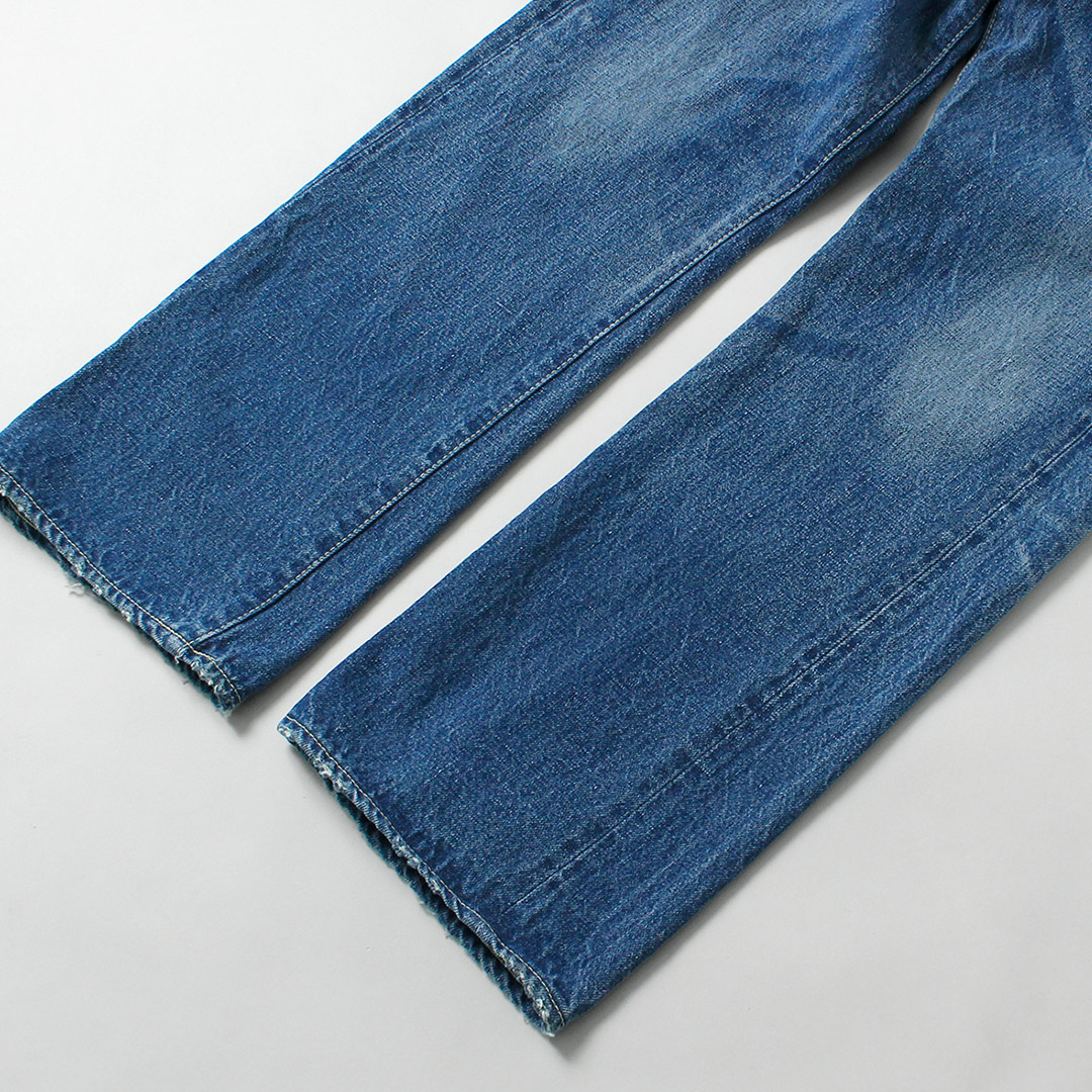 REMI RELIEF（レミレリーフ） 13oz 1954XX デニムパンツ ユーズド 日本製 / メンズ ジーンズの画像