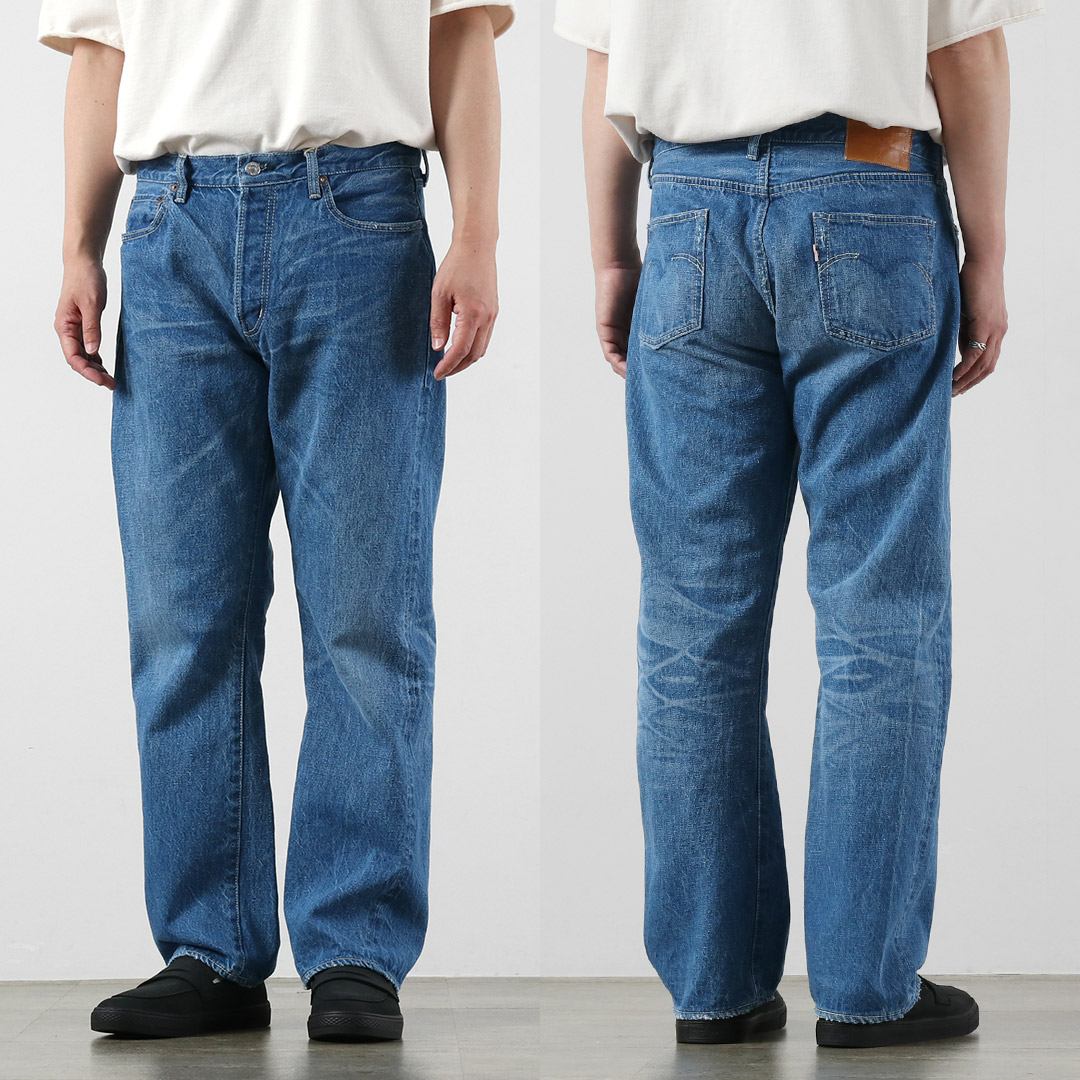 REMI RELIEF（レミレリーフ） 13oz 1954XX デニムパンツ ユーズド 日本