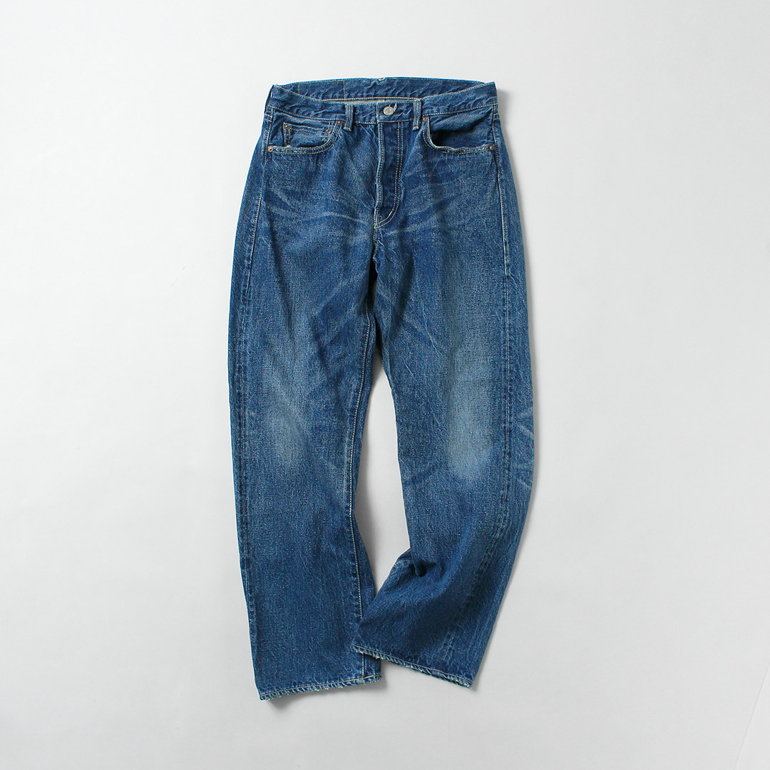 REMI RELIEF（レミレリーフ） 13oz 1954XX デニムパンツ ユーズド 日本