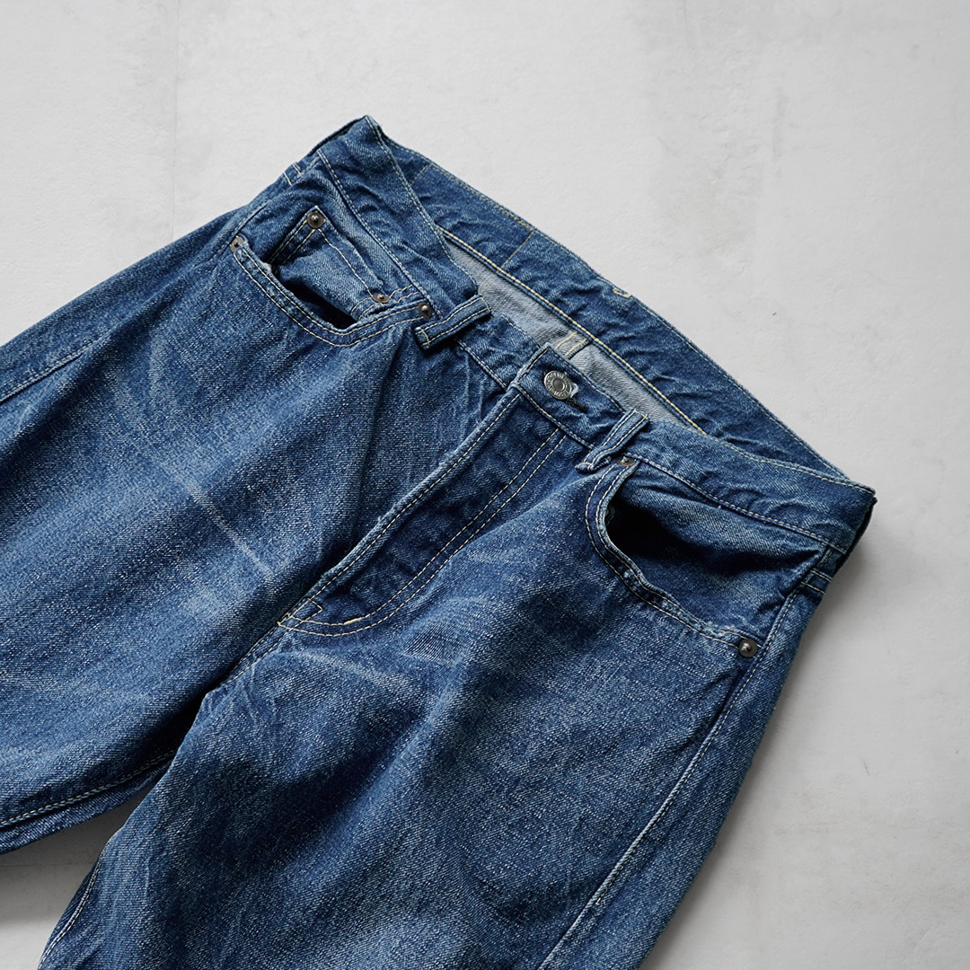 REMI RELIEF（レミレリーフ） 13oz 1954XX デニムパンツ ユーズド 日本製 / メンズ ジーンズの画像