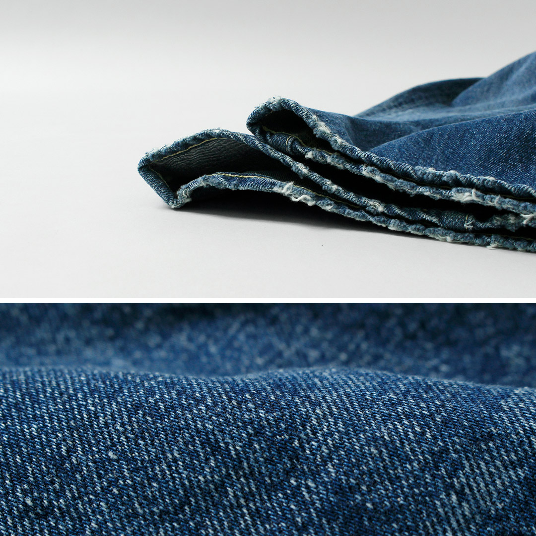 REMI RELIEF（レミレリーフ） 13oz 1954XX デニムパンツ ユーズド 日本