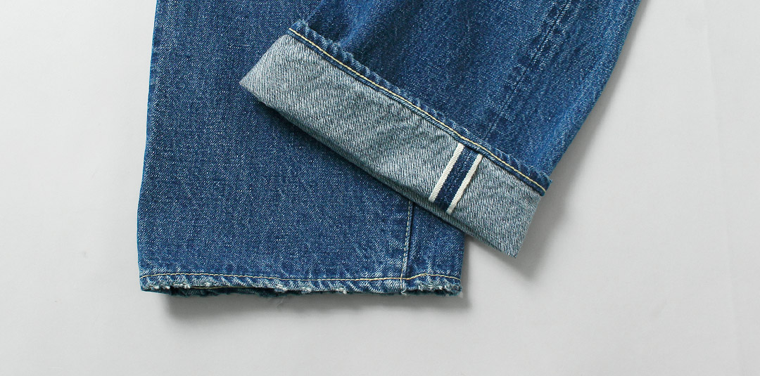 REMI RELIEF（レミレリーフ） 13oz 1954XX デニムパンツ ユーズド 日本