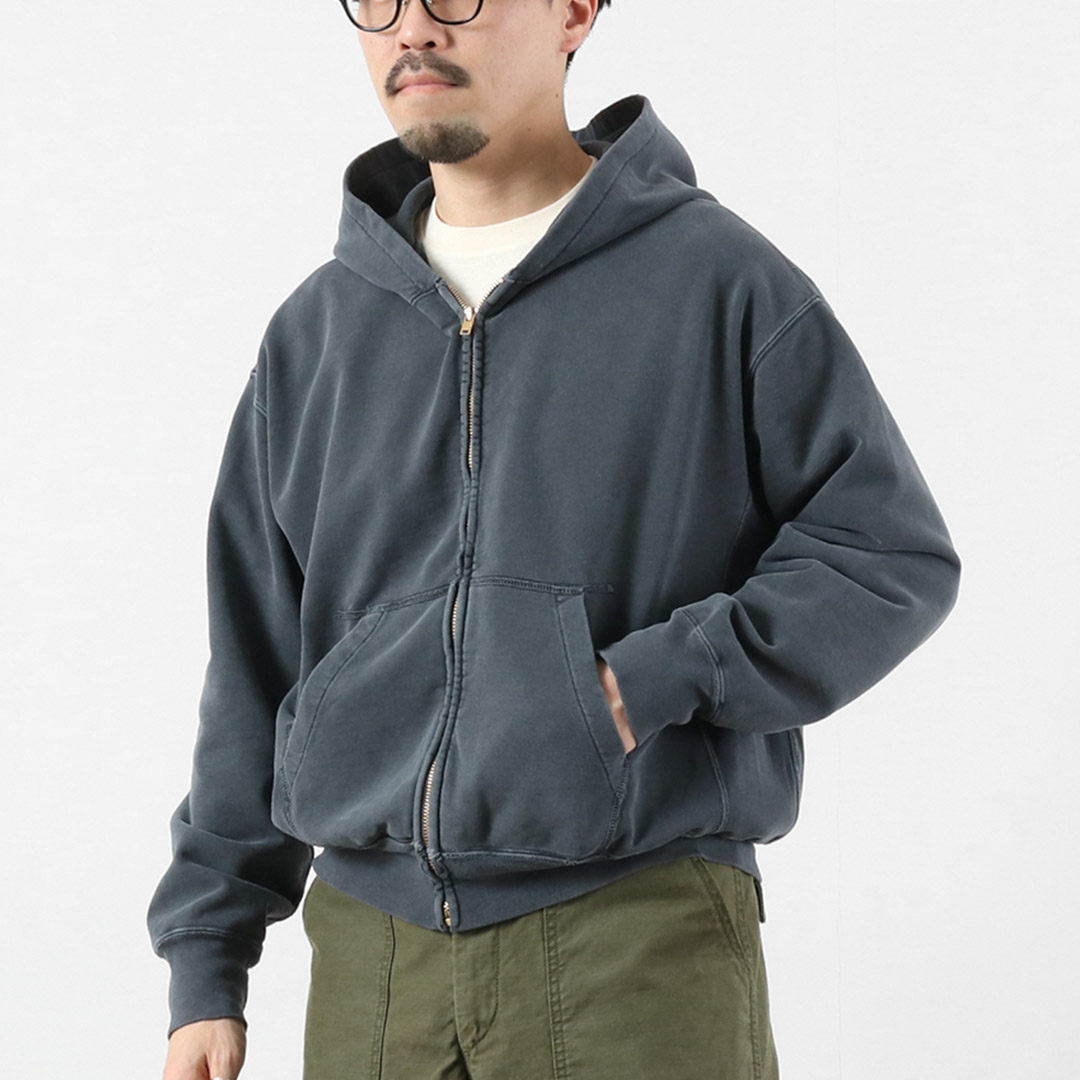 REMI RELIEF（レミレリーフ） SP加工裏毛ZIPパーカー New Fit スウェット 日本製 / メンズ | REMI RELIEF | 03