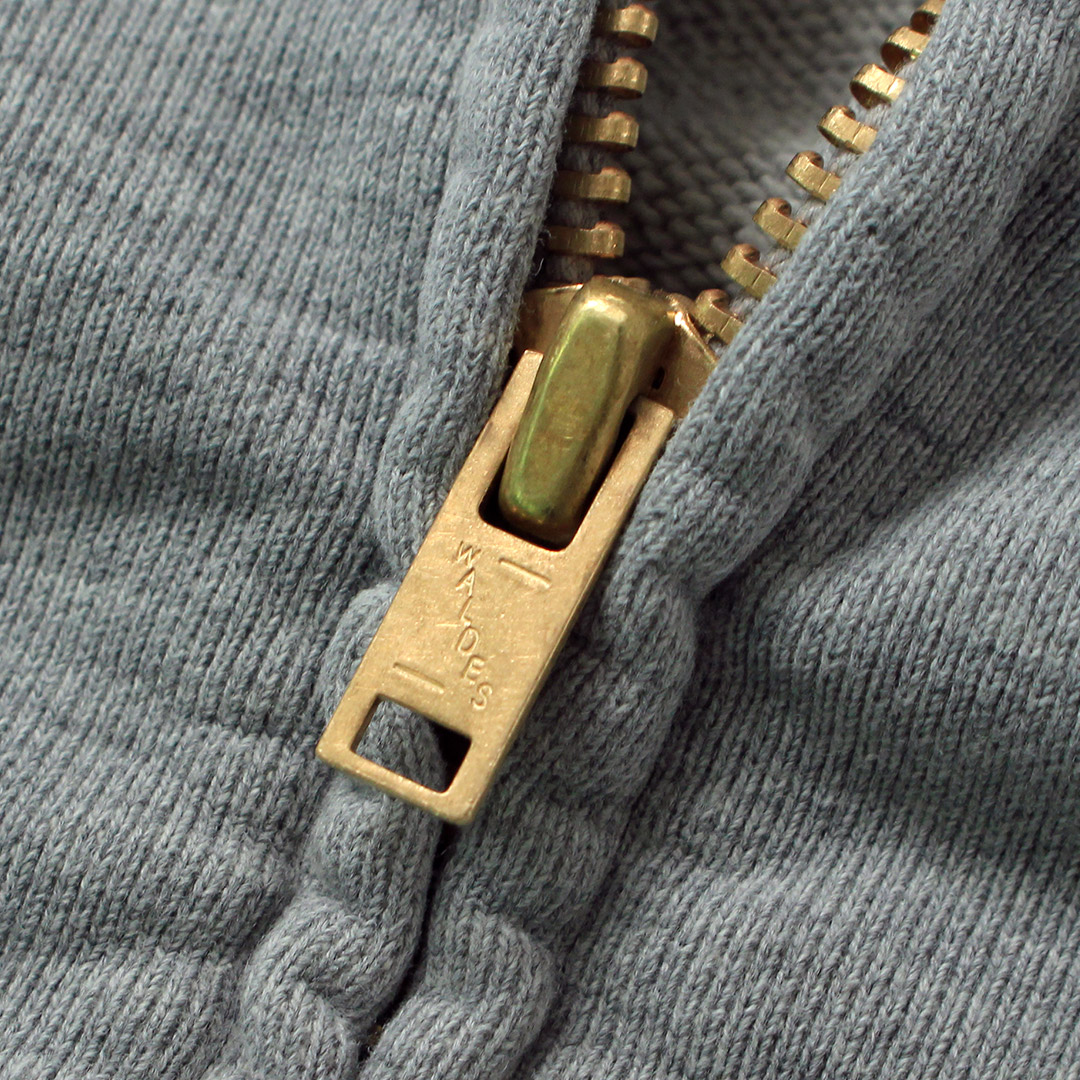 REMI RELIEF（レミレリーフ） SP加工裏毛ZIPパーカー New Fit スウェット 日本製 / メンズ | REMI RELIEF | 14