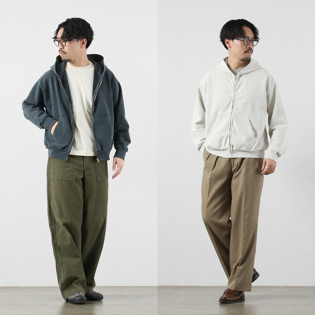 REMI RELIEF（レミレリーフ） SP加工裏毛ZIPパーカー New Fit スウェット 日本製 / メンズ | REMI RELIEF | 07