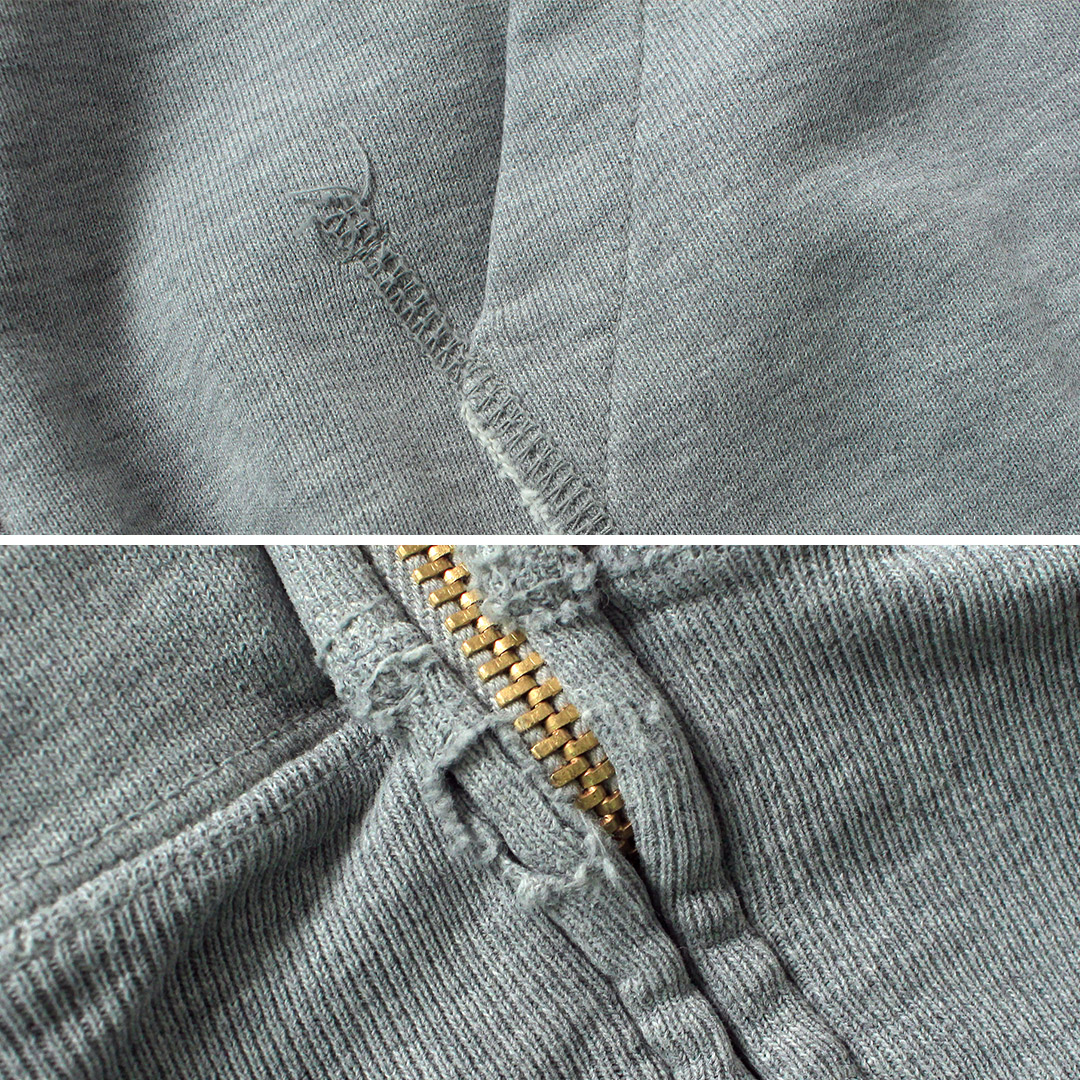 REMI RELIEF（レミレリーフ） SP加工裏毛ZIPパーカー New Fit スウェット 日本製 / メンズ | REMI RELIEF | 09