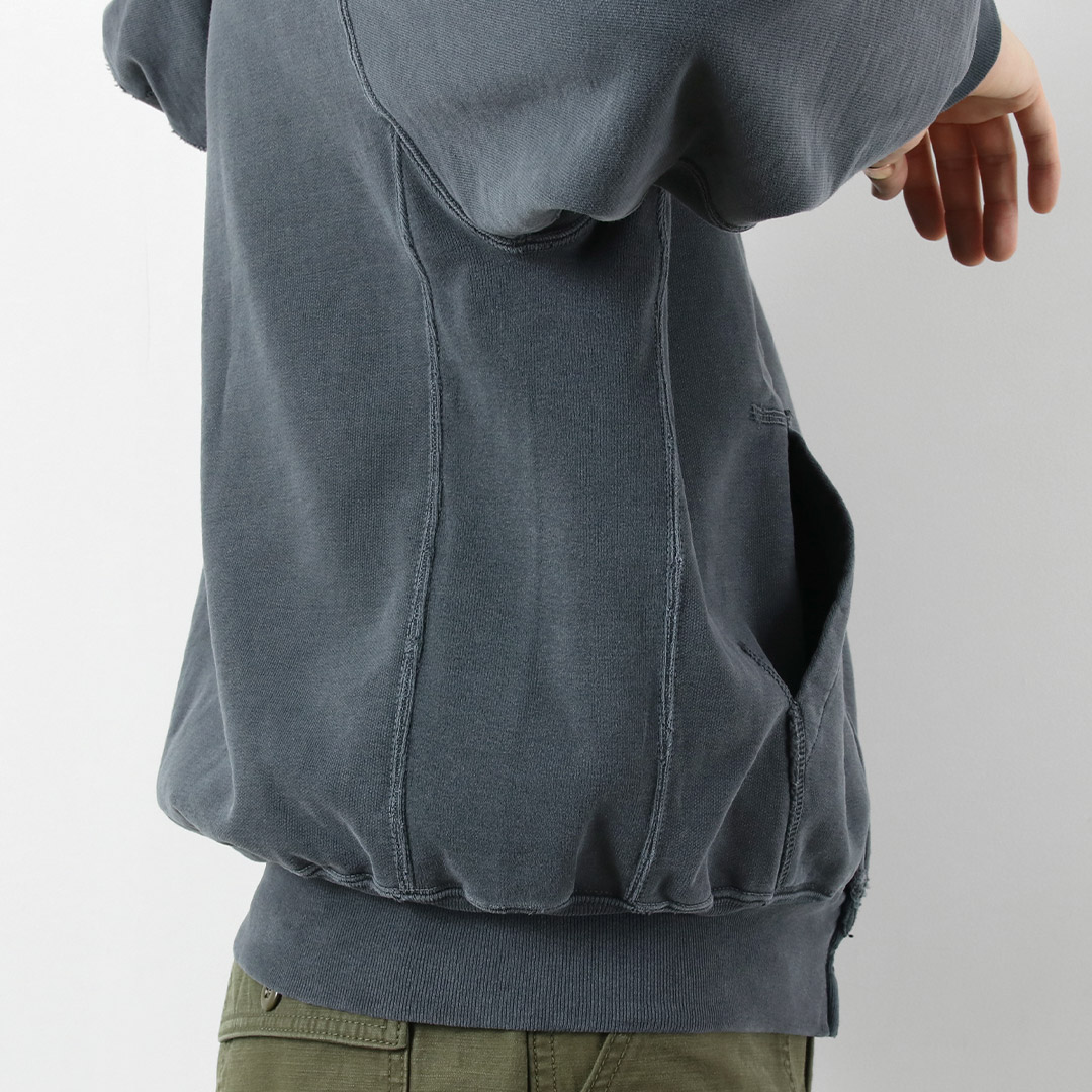 REMI RELIEF（レミレリーフ） SP加工裏毛ZIPパーカー New Fit スウェット 日本製 / メンズ | REMI RELIEF | 13